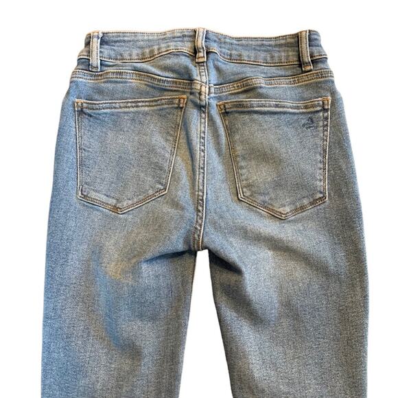 DL1961 Florence Mid Rise Instasculpt Skinny Jeans Rawlings size 25 - Picture 6 of 8